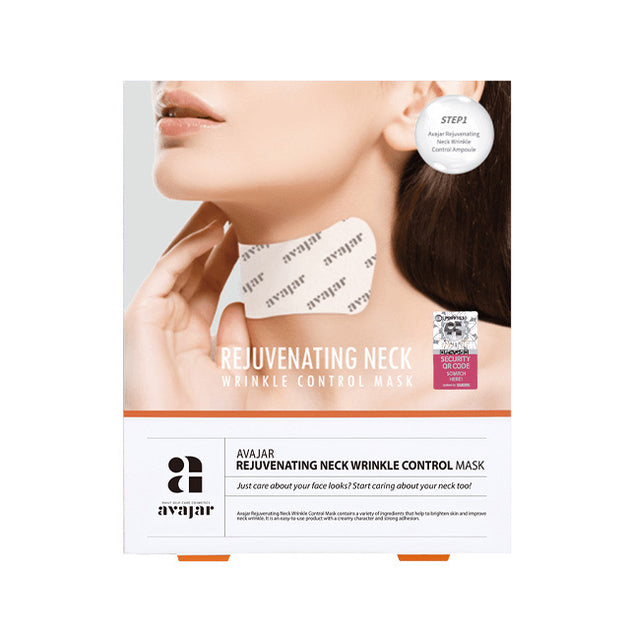 Avatar | Rejuvenating Neck Wrinkle Control Mask | Mask – Moona Store