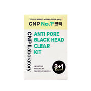 Laboratory Anti Pore Black Head Clear Kit 3+1